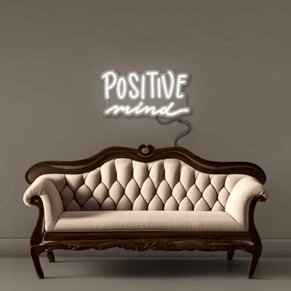 Positive Mind Led Neon Signs | Shineneon
