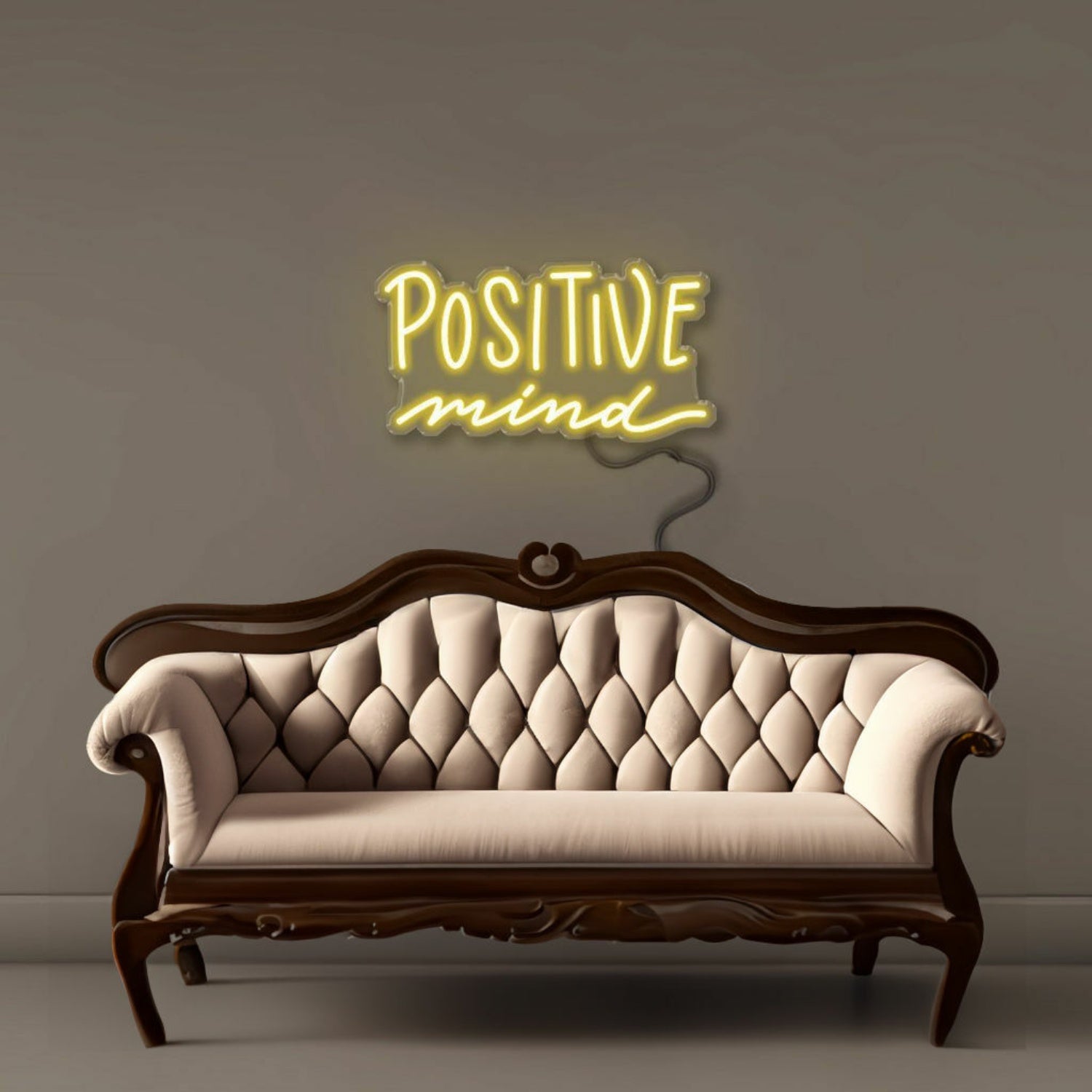Positive Mind Led Neon Signs | Shineneon