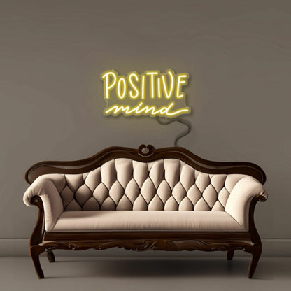 Positive Mind Led Neon Signs | Shineneon