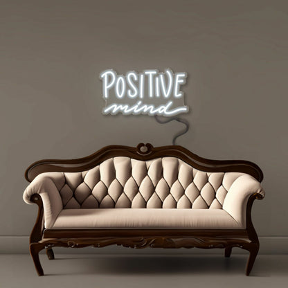Positive Mind Led Neon Signs | Shineneon