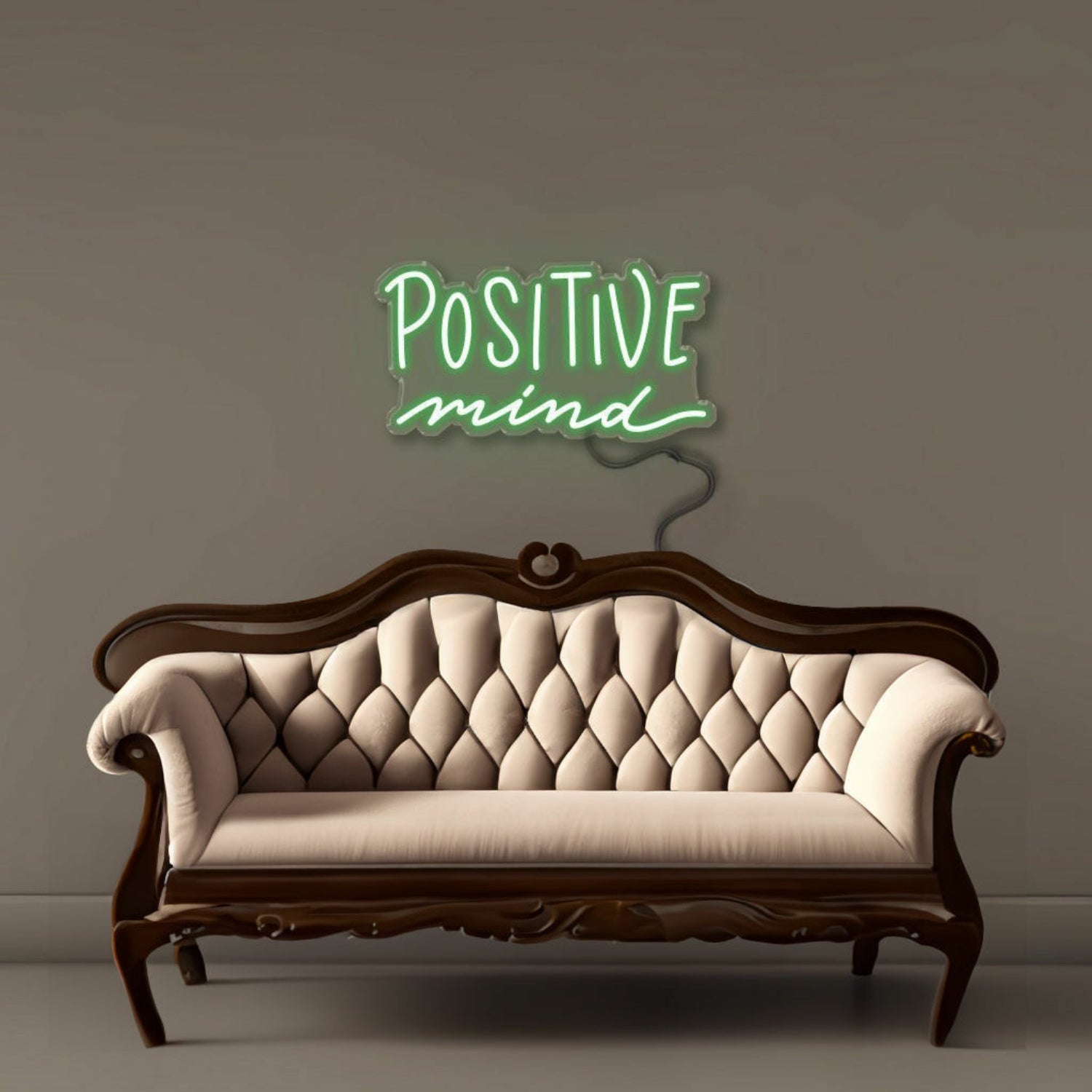 Positive Mind Led Neon Signs | Shineneon