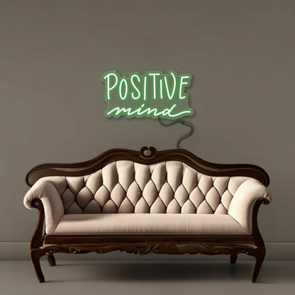 Positive Mind Led Neon Signs | Shineneon