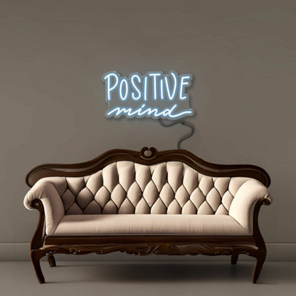 Positive Mind Led Neon Signs | Shineneon
