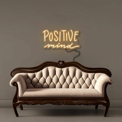 Positive Mind Led Neon Signs | Shineneon