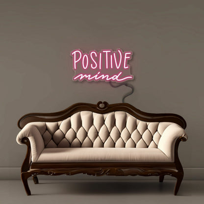Positive Mind Led Neon Signs | Shineneon