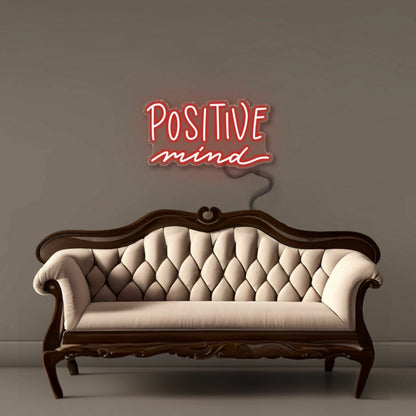 Positive Mind Led Neon Signs | Shineneon