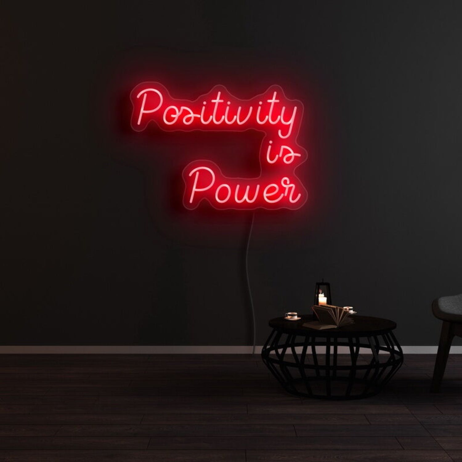 Positivity Is Power Led Neon Sign | Shineneon
