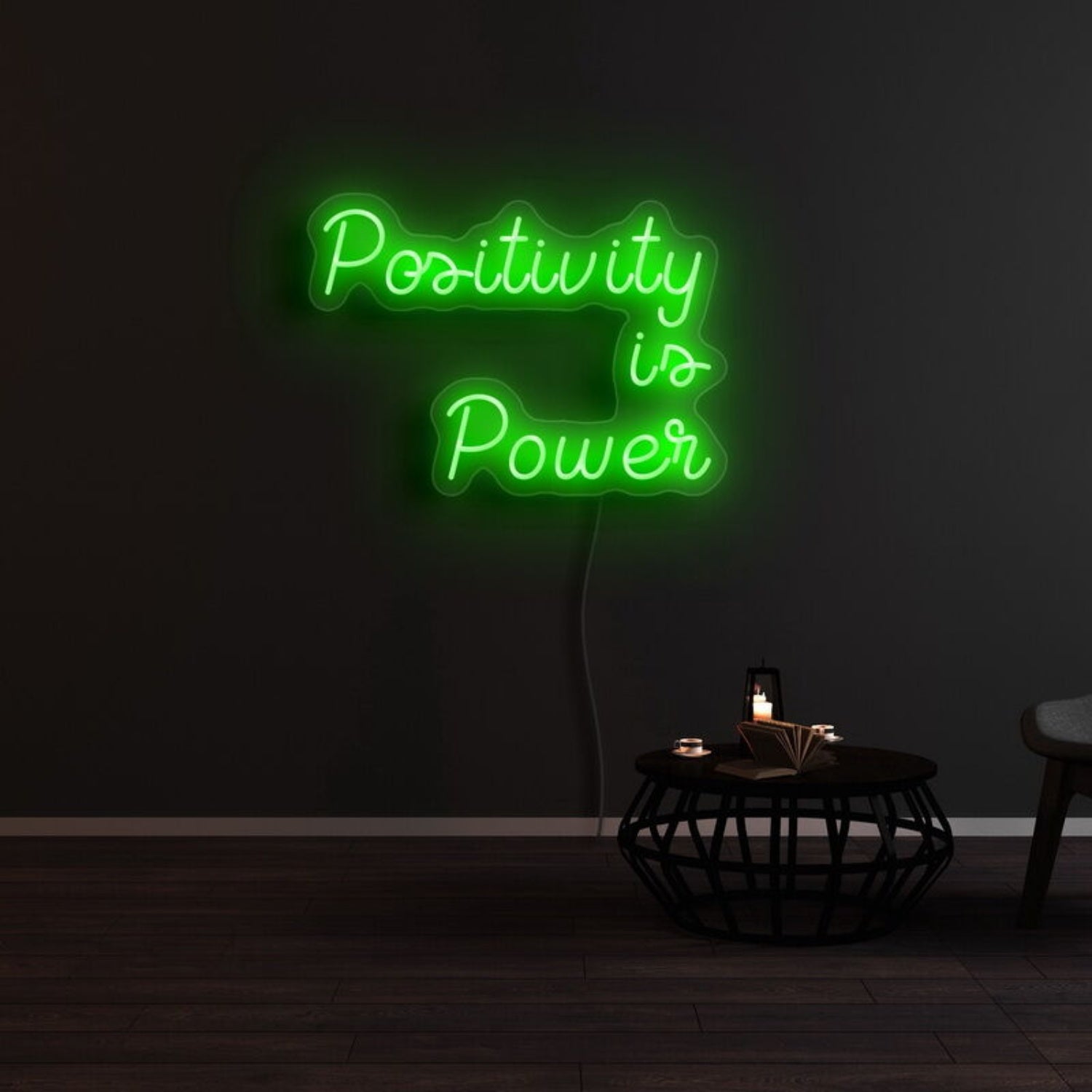 Positivity Is Power Led Neon Sign | Shineneon