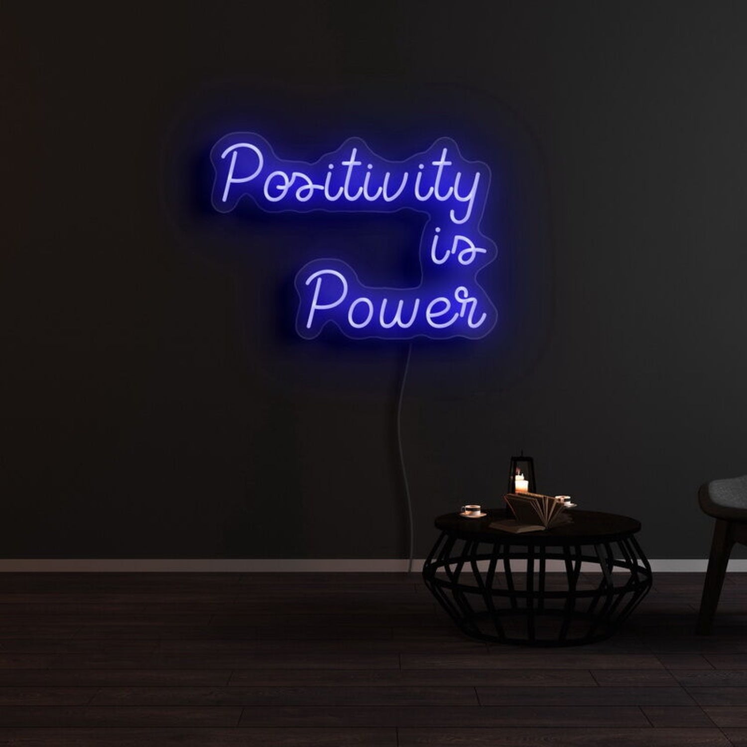 Positivity Is Power Led Neon Sign | Shineneon