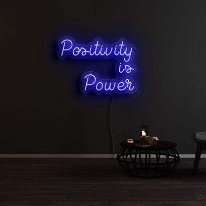 Positivity Is Power Led Neon Sign | Shineneon