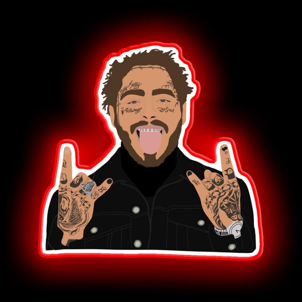 Post Malone Neon Sign - Shineneon