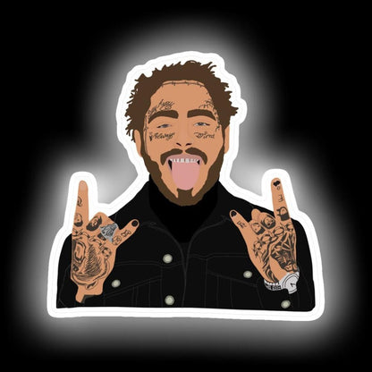 Post Malone Neon Sign - Shineneon