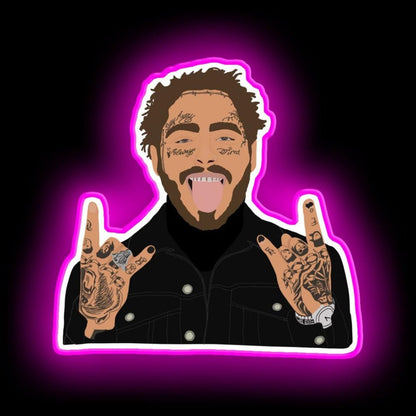 Post Malone Neon Sign - Shineneon