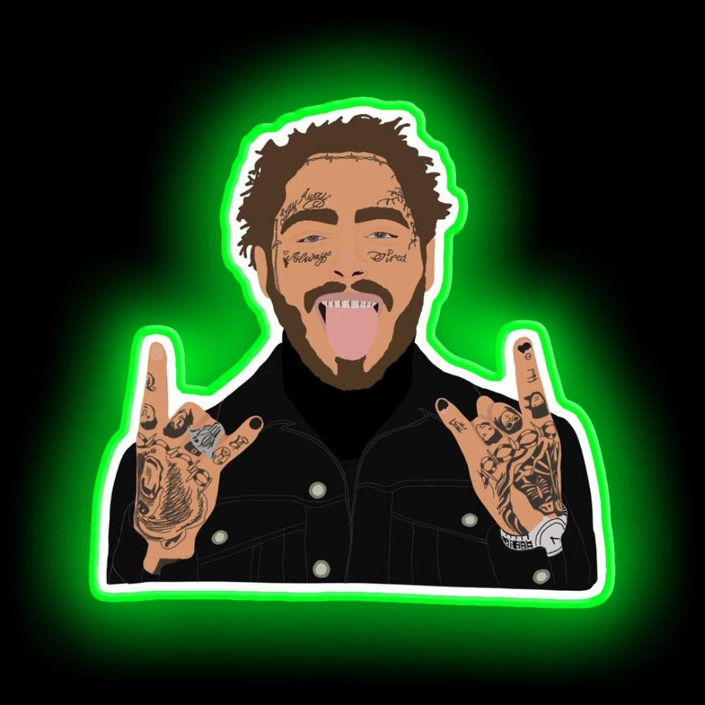 Post Malone Neon Sign - Shineneon