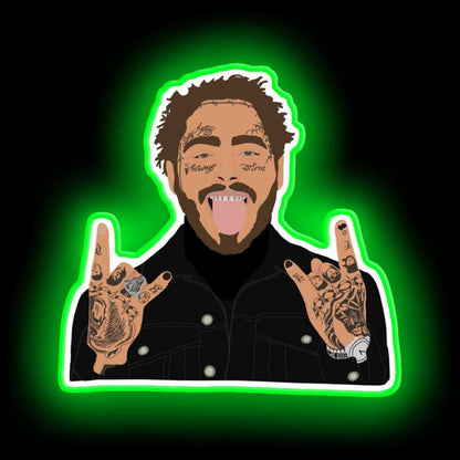 Post Malone Neon Sign - Shineneon