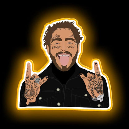 Post Malone Neon Sign - Shineneon