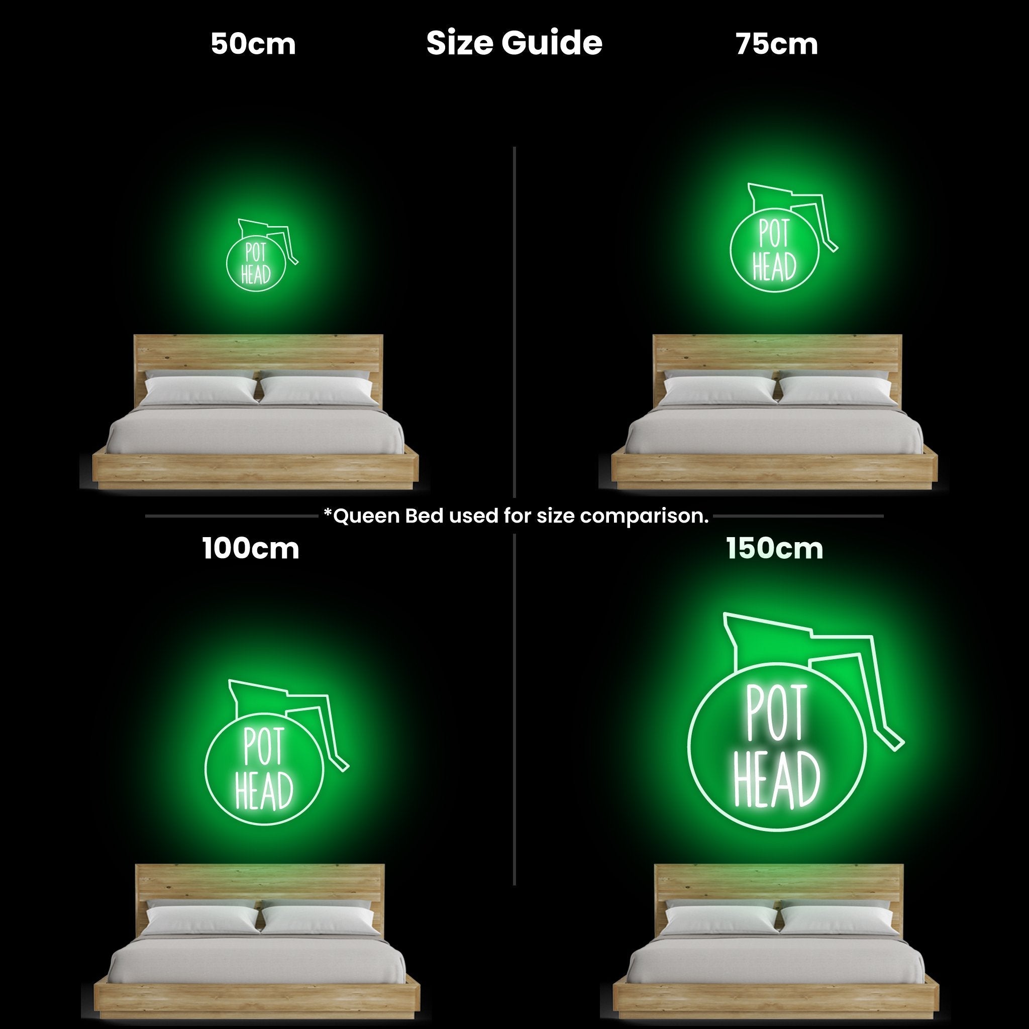 Pot Head Led Neon Sign | Shineneon