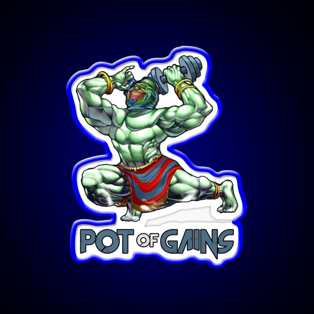 Pot Of Gains Gym Fitness Led Neon Sign Rgb Color