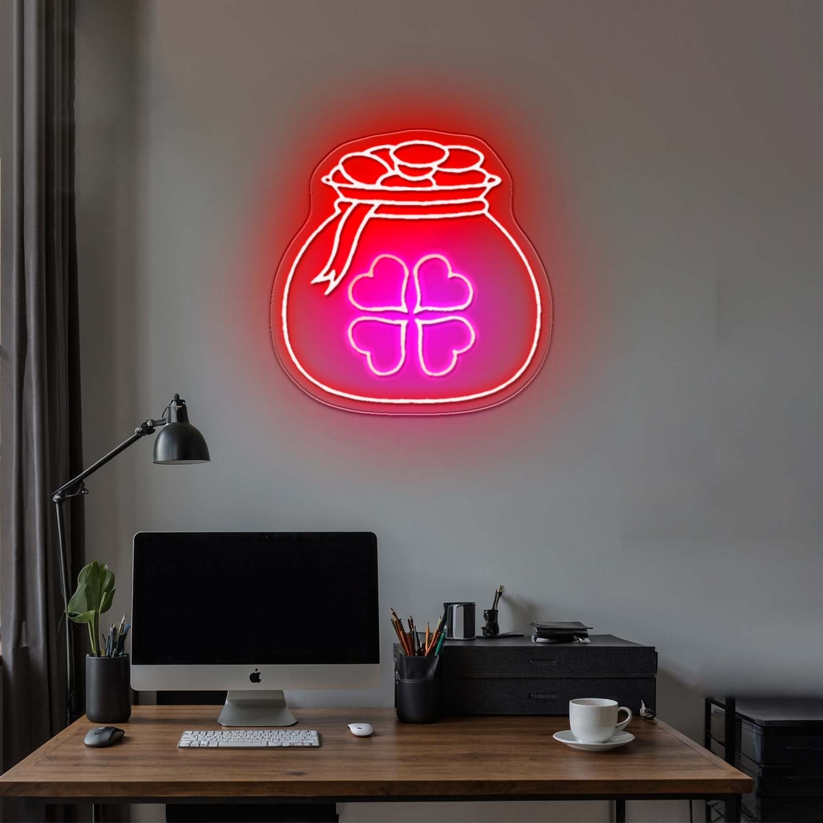 Potato Chips Glowing Led Neon Sign Light Custom Led Signs - Shineneon