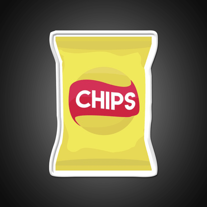 Potato Chips Snack Food Led Neon Sign Rgb Color - Shineneon