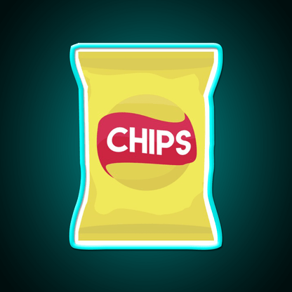 Potato Chips Snack Food Led Neon Sign Rgb Color - Shineneon