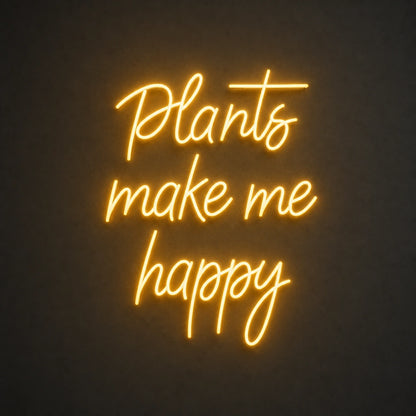 Potato Make Me Happy LED Neon Sign Garage Man Cave Neon Sign main product image
