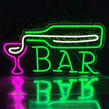 Pouring Beer Neon Sign | Shineneon