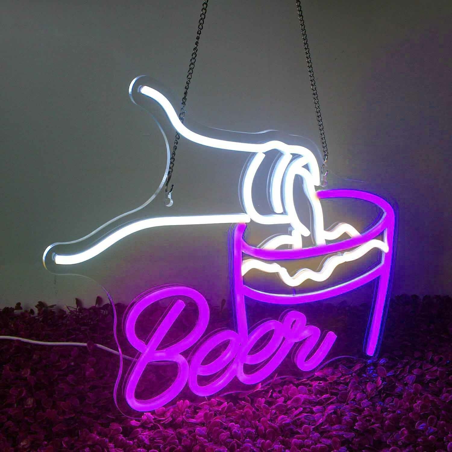 Pouring Drink Neon Sign | Shineneon
