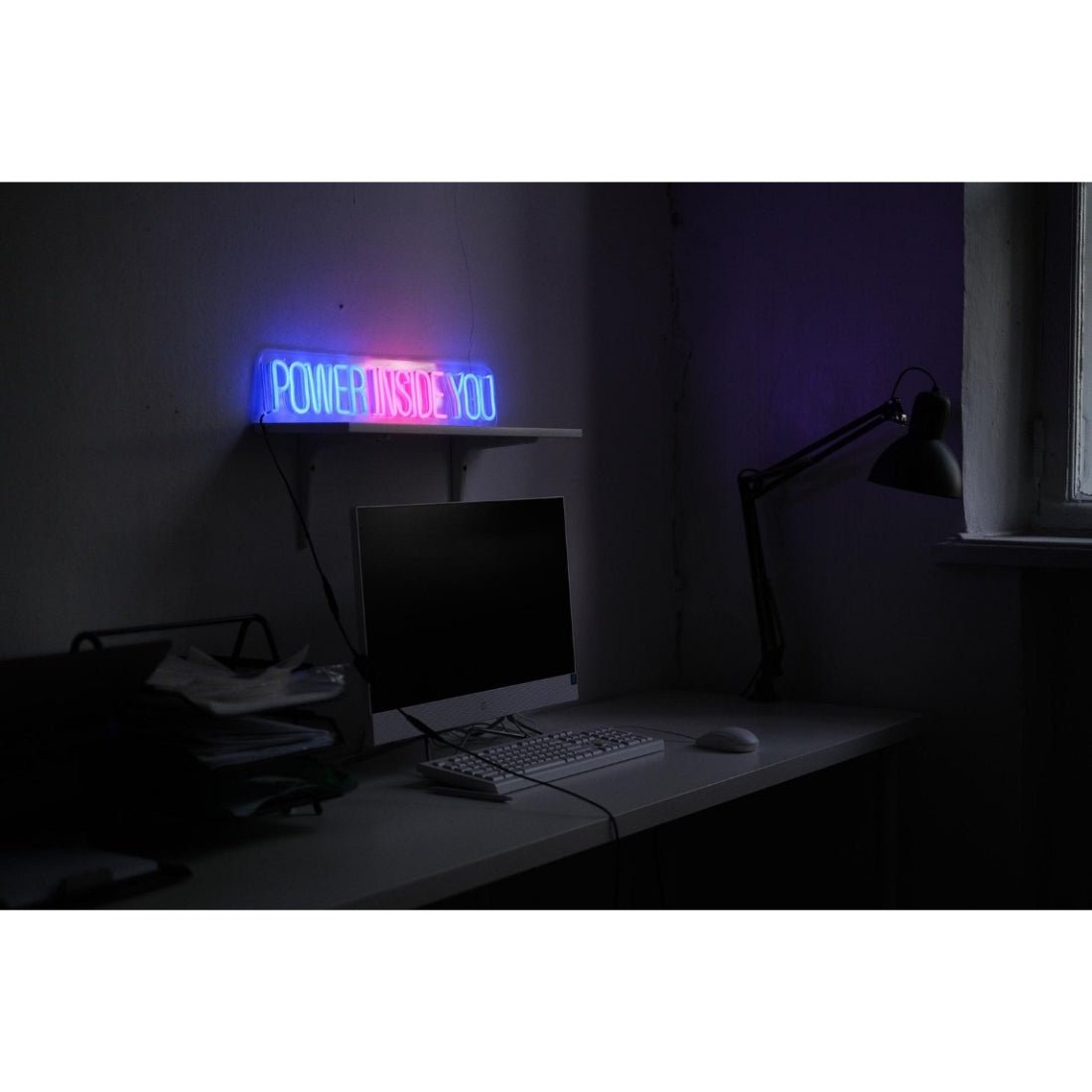 Power Inside You Led Sign Business Neon Sign - Shineneon