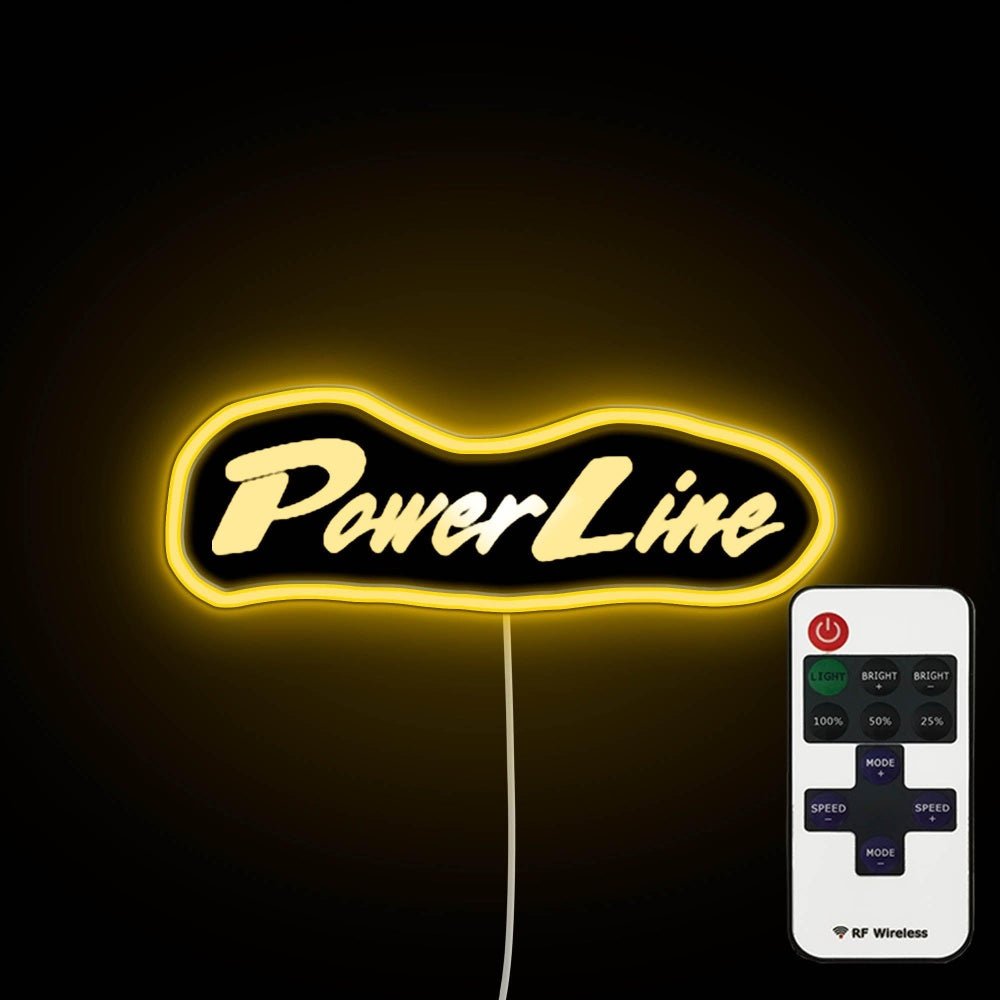 Power Line Logo Neon Sign - Shineneon