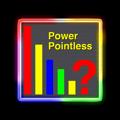 Power Pointless Man Cave Bar Led Neon Sign Rgb Color