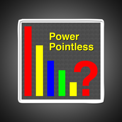 Power Pointless Man Cave Bar Led Neon Sign Rgb Color