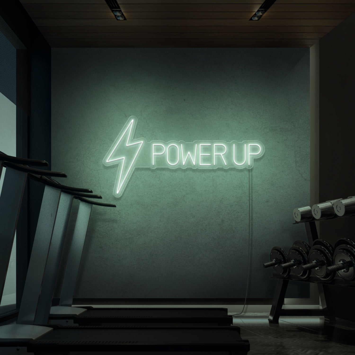 Power Up Led Neon Signs | Shineneon