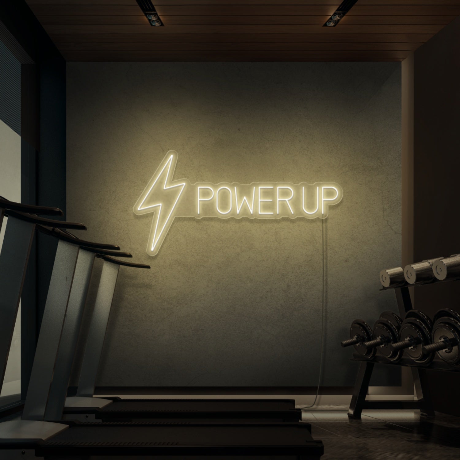 Power Up Led Neon Signs | Shineneon