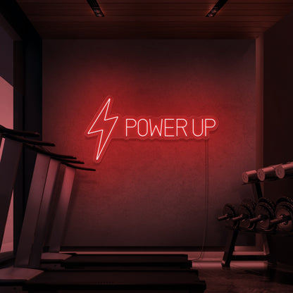 Power Up Led Neon Signs | Shineneon