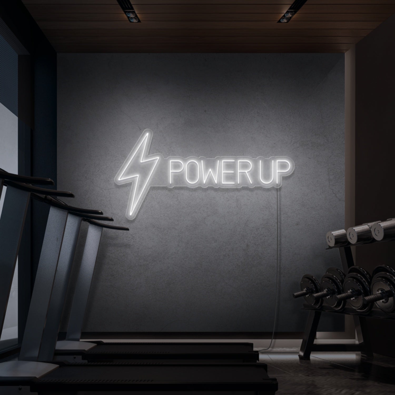 Power Up Led Neon Signs | Shineneon