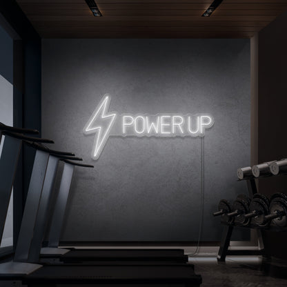 Power Up Led Neon Signs | Shineneon