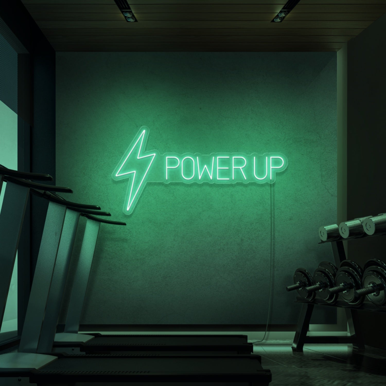 Power Up Led Neon Signs | Shineneon