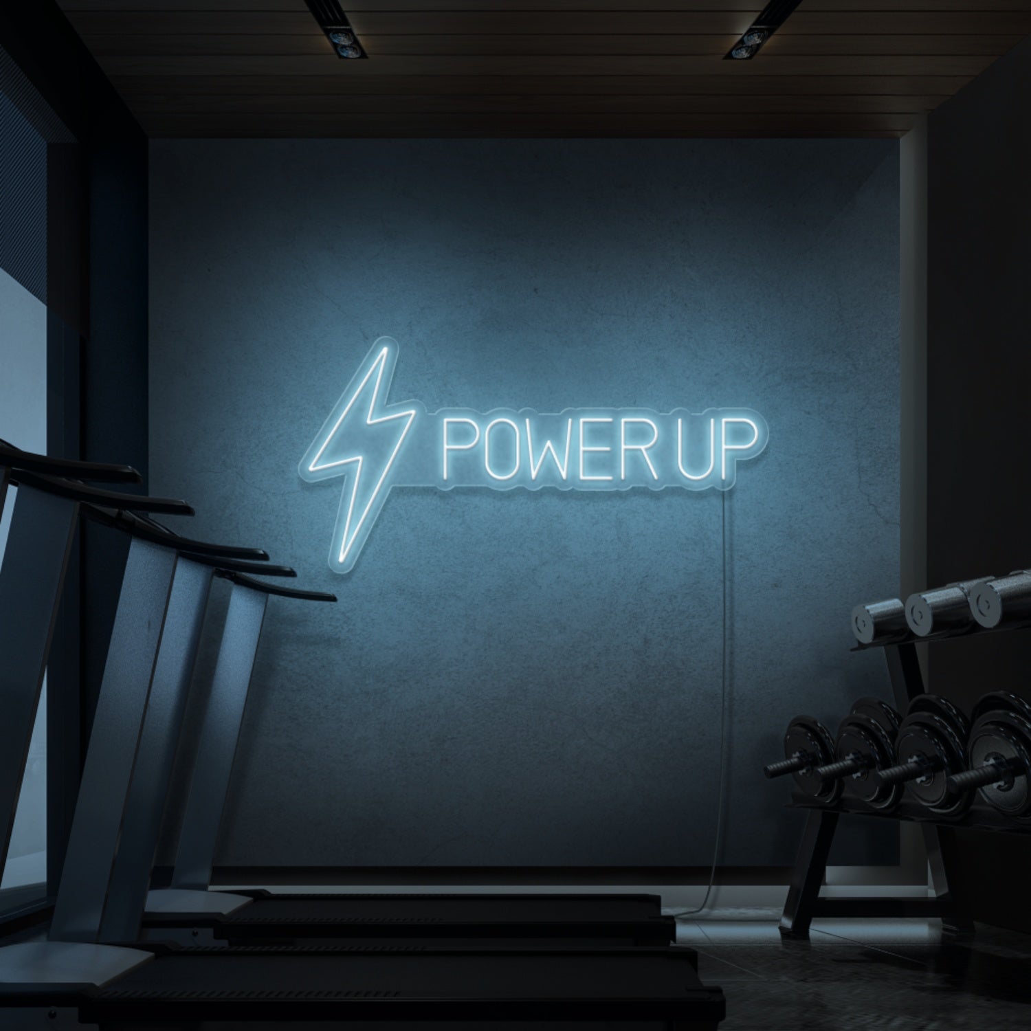 Power Up Led Neon Signs | Shineneon