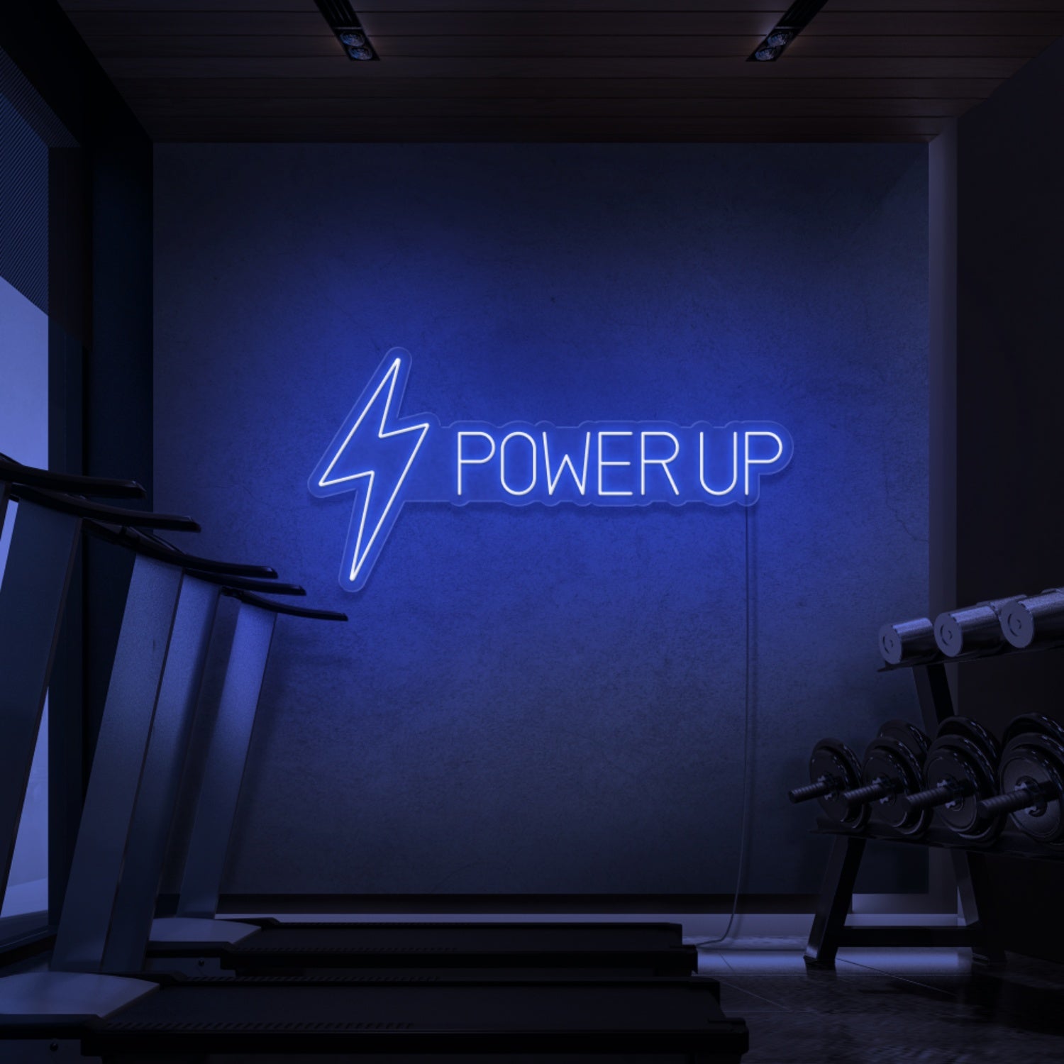 Power Up Led Neon Signs | Shineneon