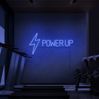 Power Up Led Neon Signs | Shineneon
