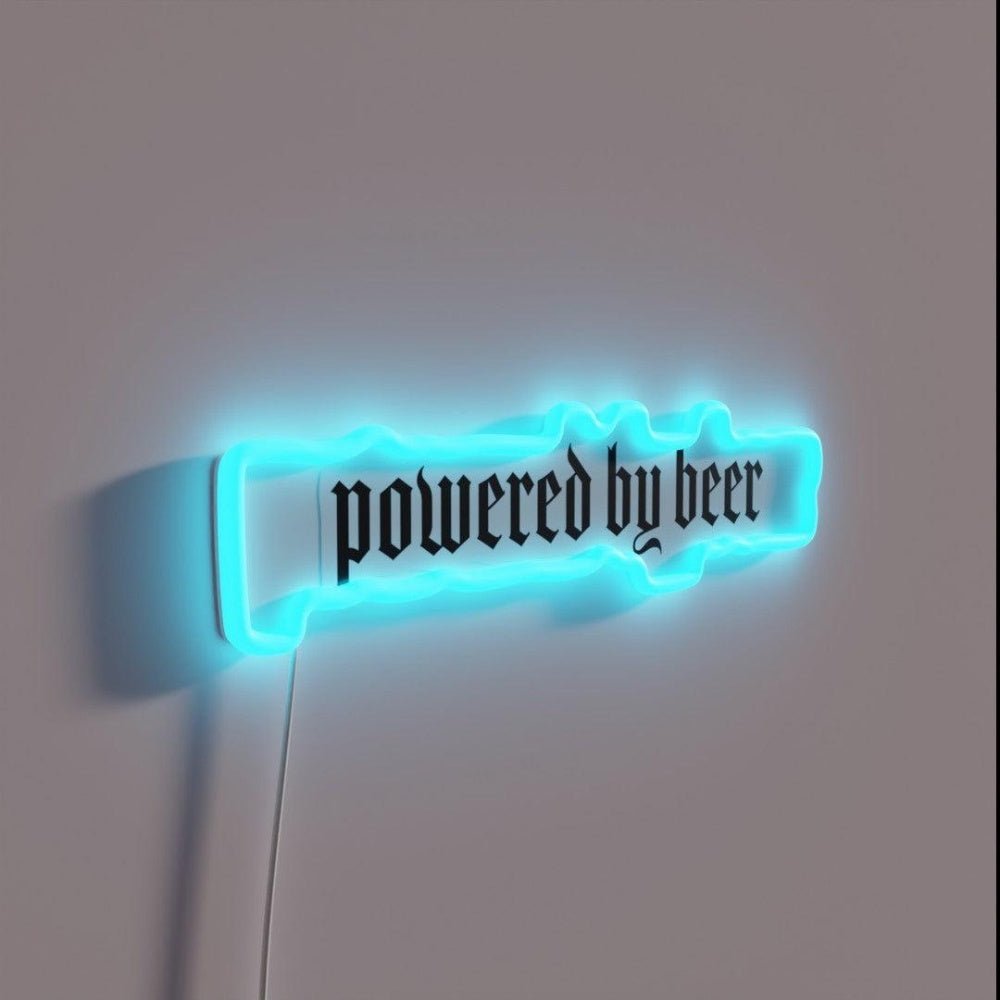 Powered Rgb Led Neon Sign - Shineneon