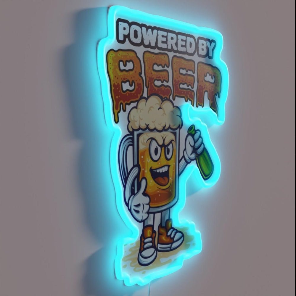 Powered Rgb Led Neon Sign Bar Decor - Shineneon