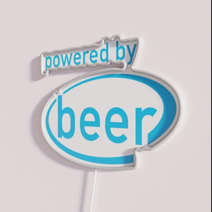 Powered Rgb Led Neon Sign Bar Wall Decor - Shineneon