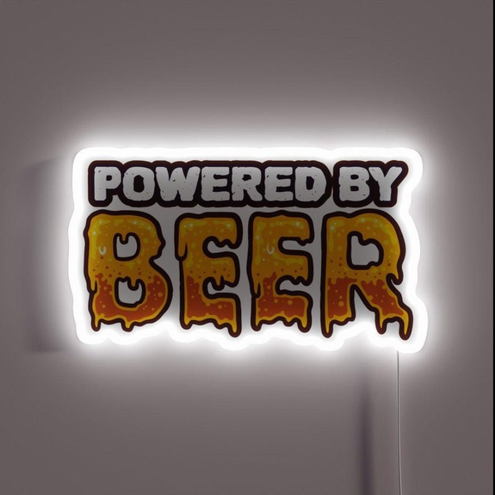 Powered Rgb Led Neon Sign Restaurant Wall Art - Shineneon