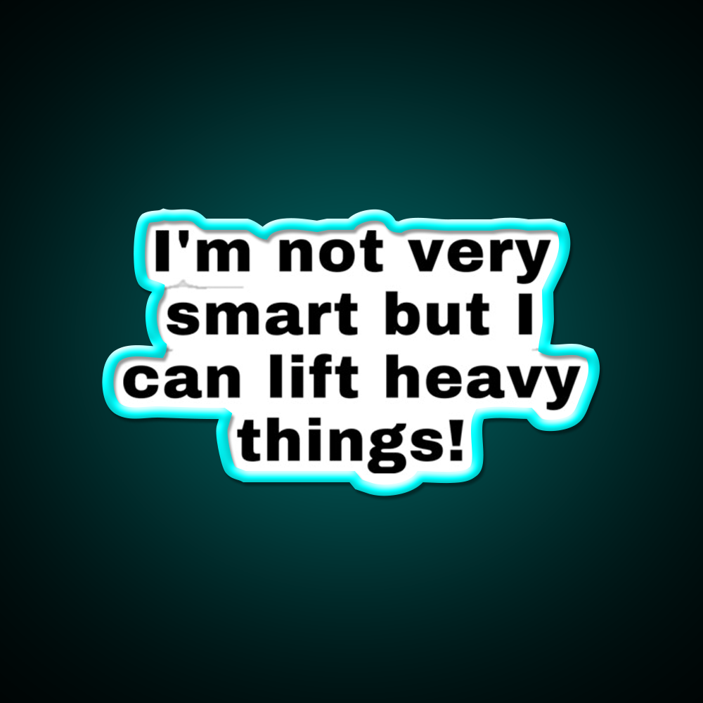 Powerlifting Weightlifting Strongman Gym Fitness Led Neon Sign Rgb Color