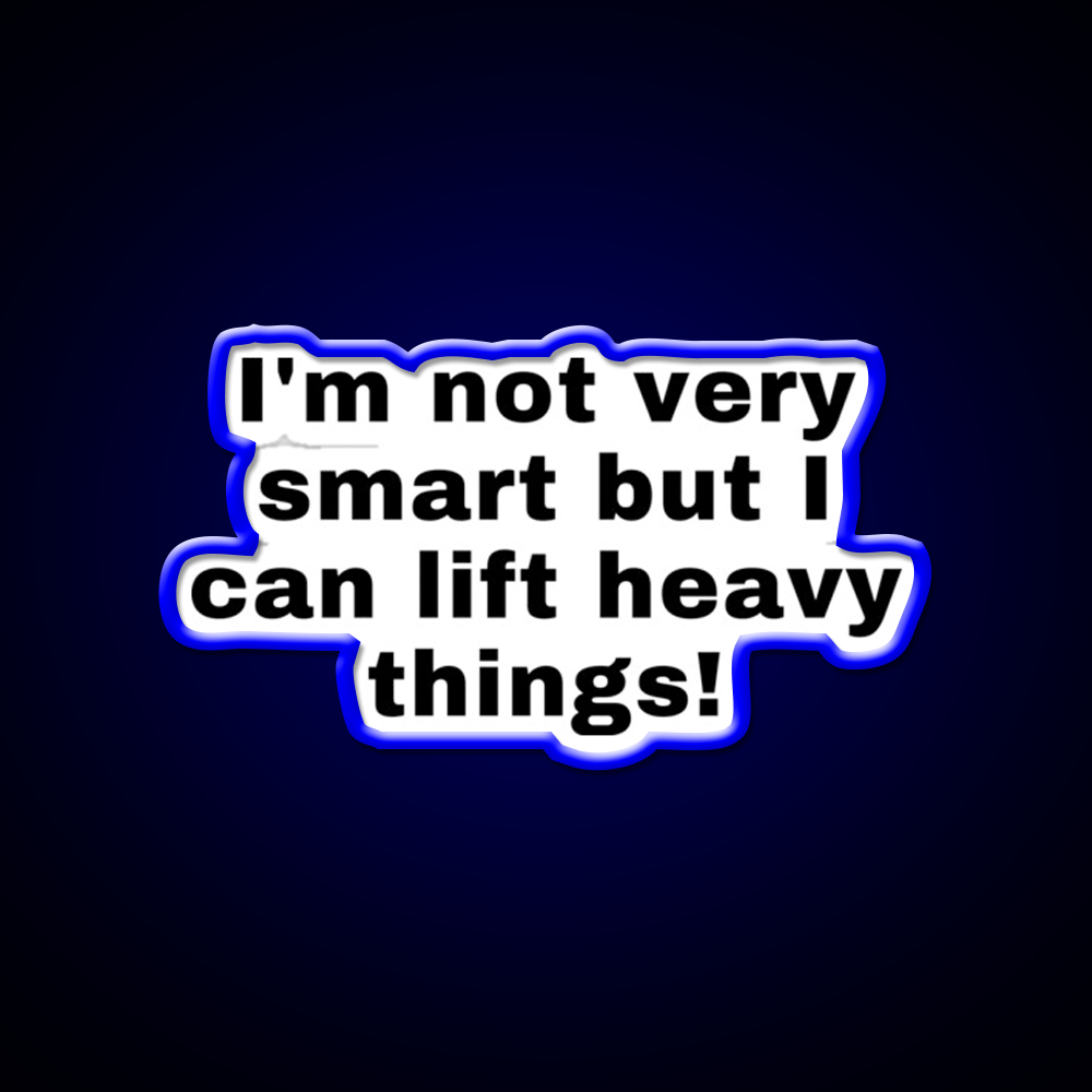 Powerlifting Weightlifting Strongman Gym Fitness Led Neon Sign Rgb Color