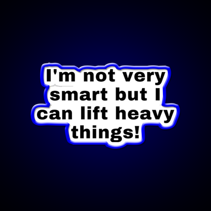 Powerlifting Weightlifting Strongman Gym Fitness Led Neon Sign Rgb Color