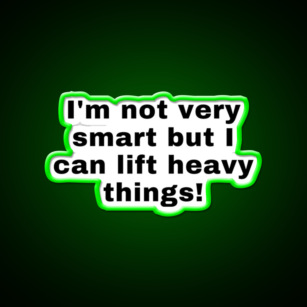 Powerlifting Weightlifting Strongman Gym Fitness Led Neon Sign Rgb Color