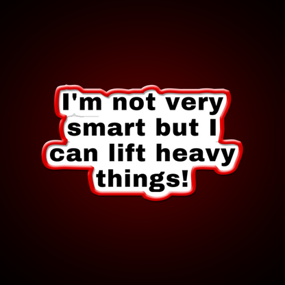 Powerlifting Weightlifting Strongman Gym Fitness Led Neon Sign Rgb Color